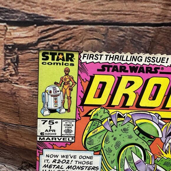 Star Wars Droids #1 Marvel Star Comics 1st Issue 1986 C-3PO R2-D2 Comic Book - Picture 3 of 11